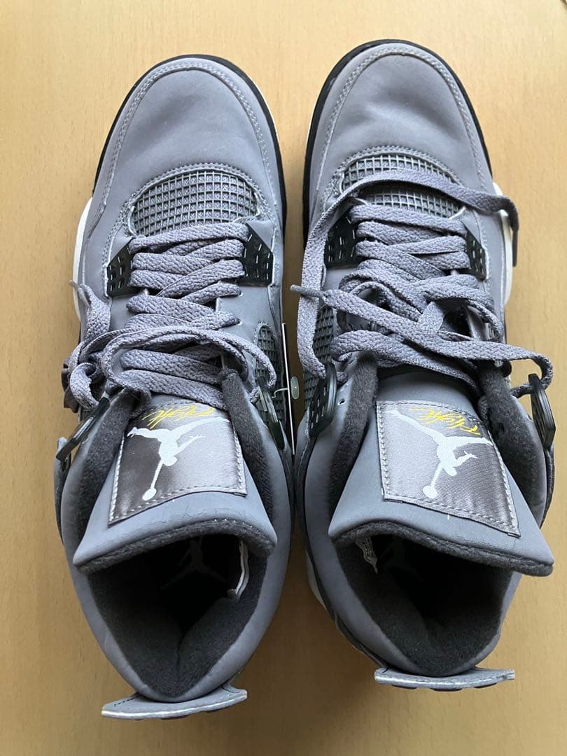 シューズ(男性用) AIR JORDAN 4 RETRO COOL GREY