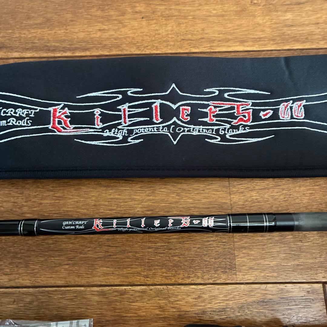 DEAD SWORD KG-00 G-710EKH バスロッド