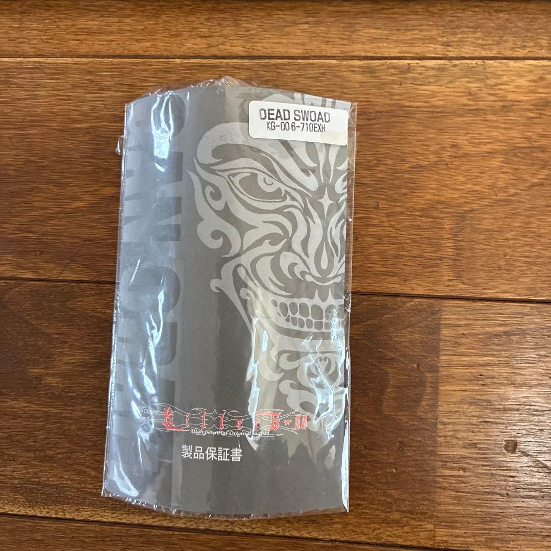 DEAD SWORD KG-00 G-710EKH バスロッド