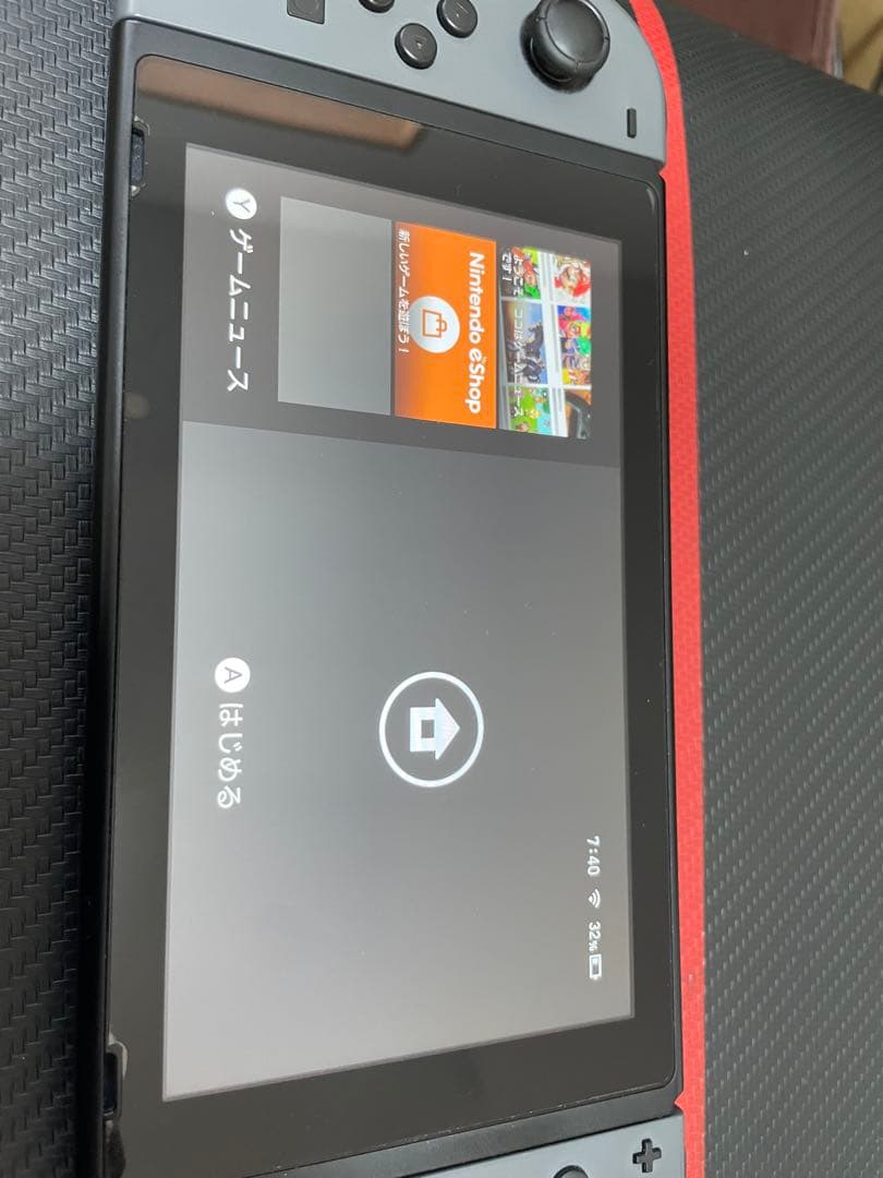 Nintendo Switch 本体 プロコン ソフト SDカード128GB付き