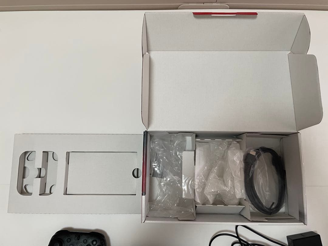 Nintendo Switch 本体 プロコン ソフト SDカード128GB付き