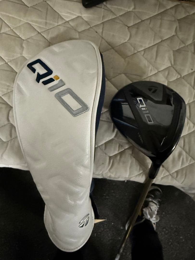 【希少】Qi10 3W スピーダーNGゴールド　60S