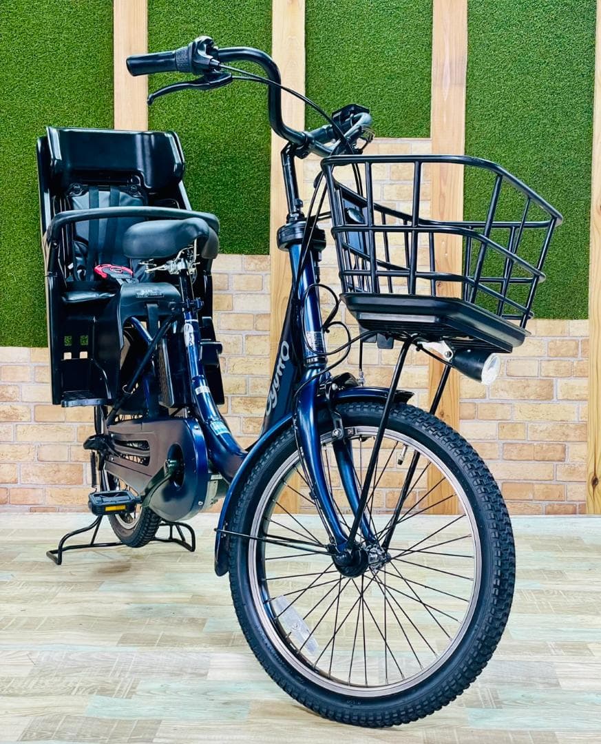 超人気 皇帝 ギュットクルーム子供乗せ電動アシスト自転車 H3648