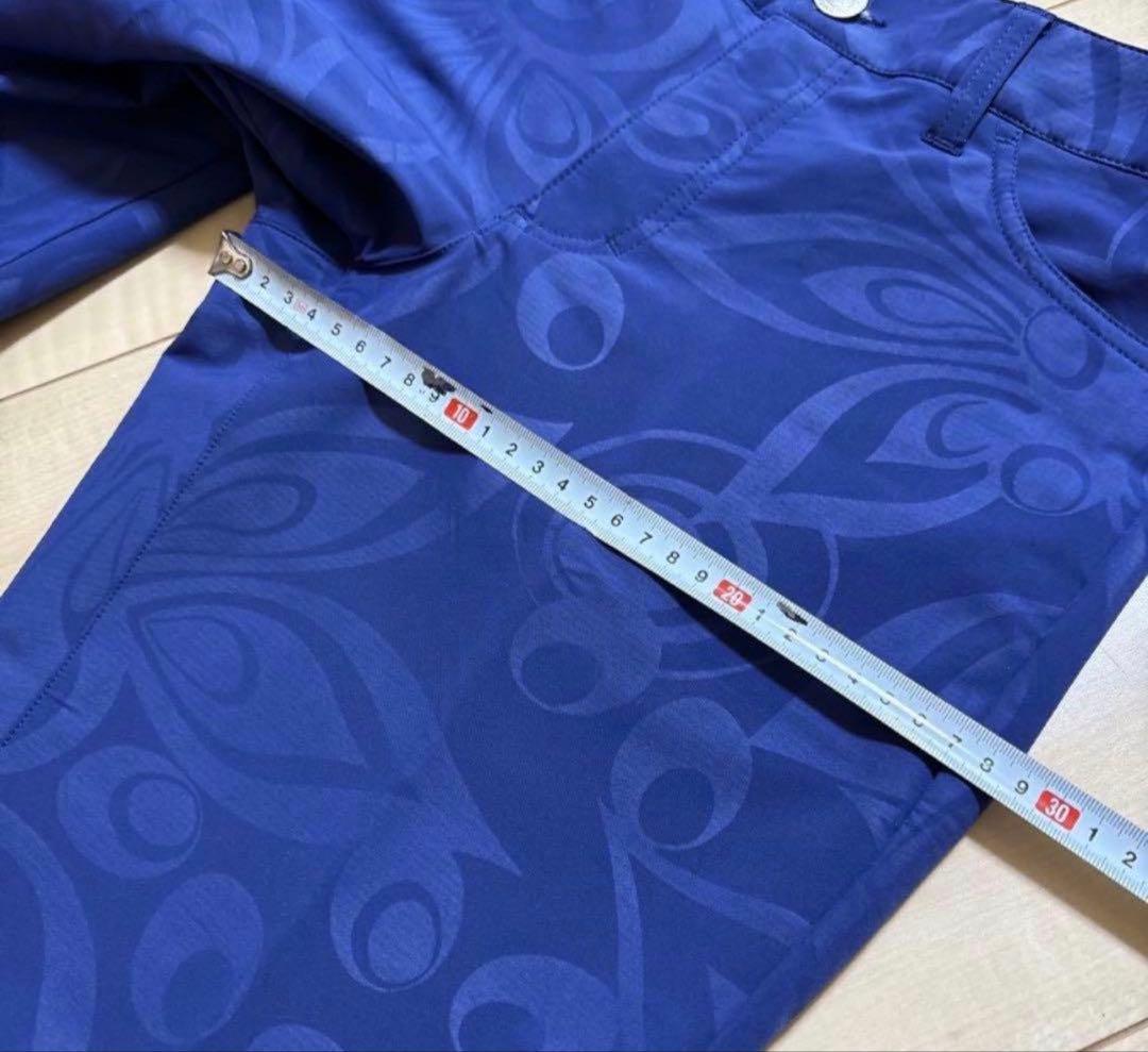 美品　ラウドマウス　ゴルフ ポロシャツ パンツ 2点セット　ネイビー　L/L