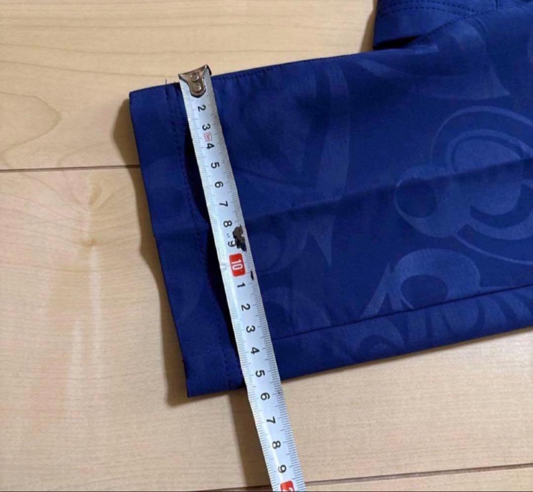 美品　ラウドマウス　ゴルフ ポロシャツ パンツ 2点セット　ネイビー　L/L