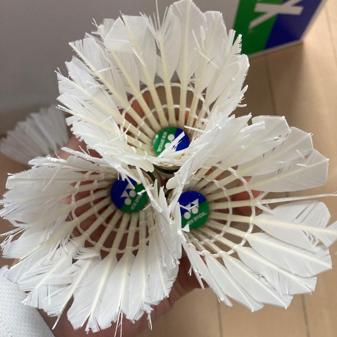 YONEX 公式試合用シャトル 中古品10本入り