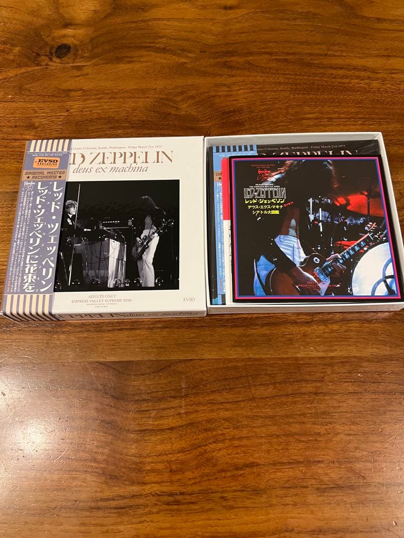 洋楽 LED ZEPPELIN / deus ex machina