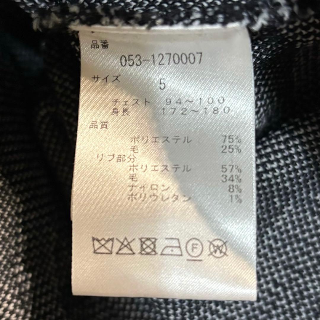 PEARLY GATES ゼブラ柄 ニット セーター サイズ5 ゴルフウェア