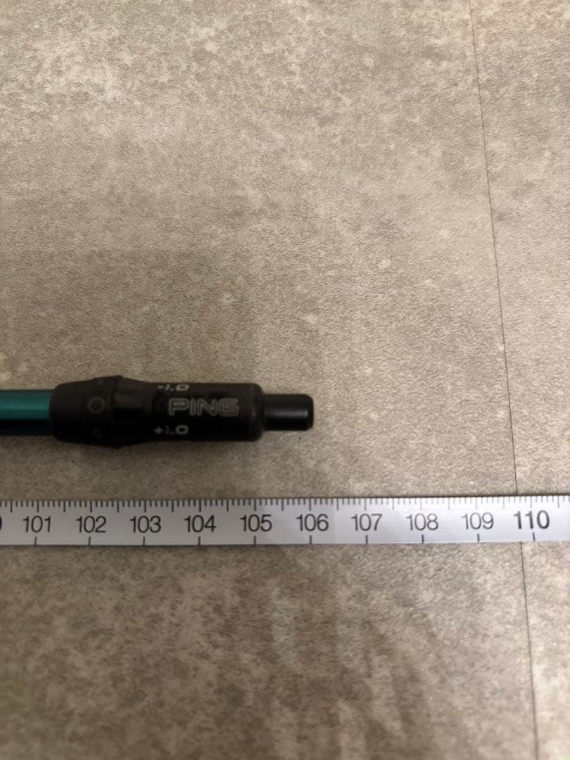 希少 Speeder NX GREEN 50X PING 5W用スリーブ付