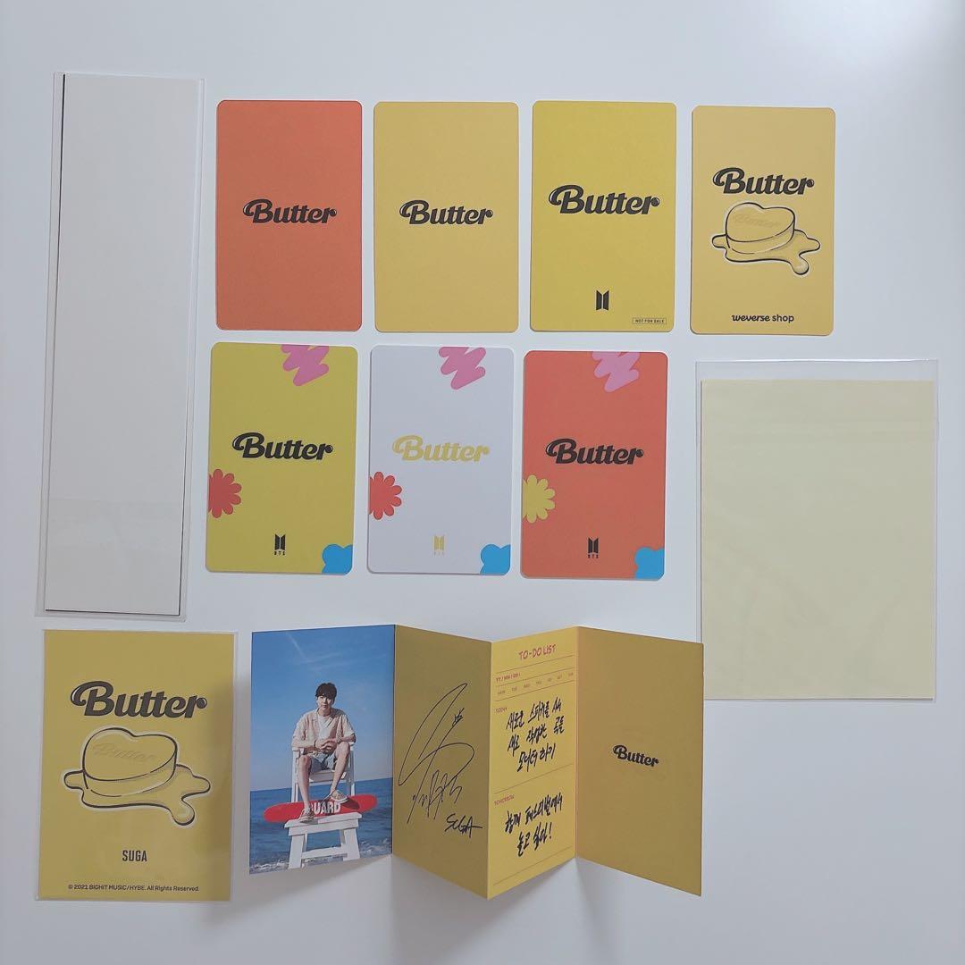 公式 BTS ユンギ トレカ まとめ売り ⑥