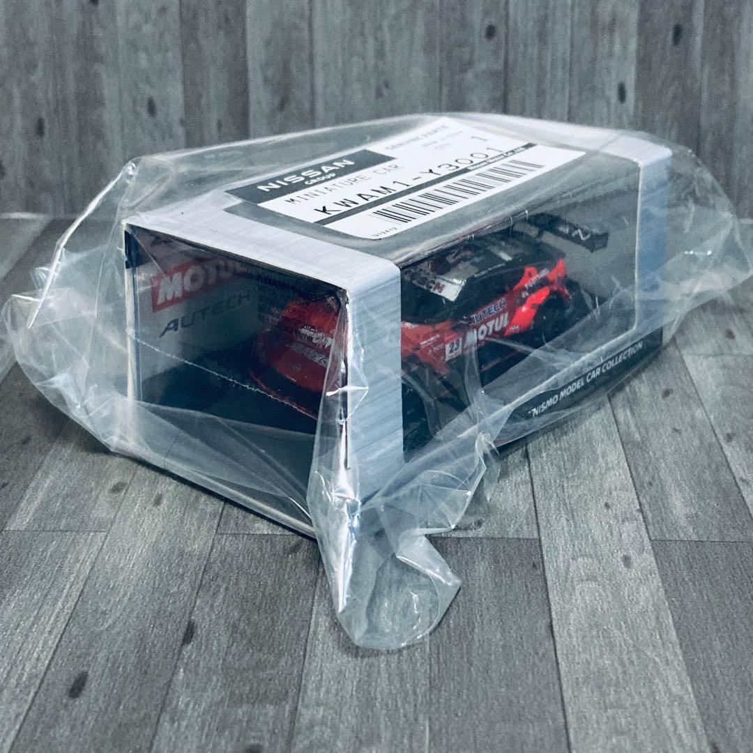日産オンライン 限定 スパーク 1/64 MOTUL AUTECH Z