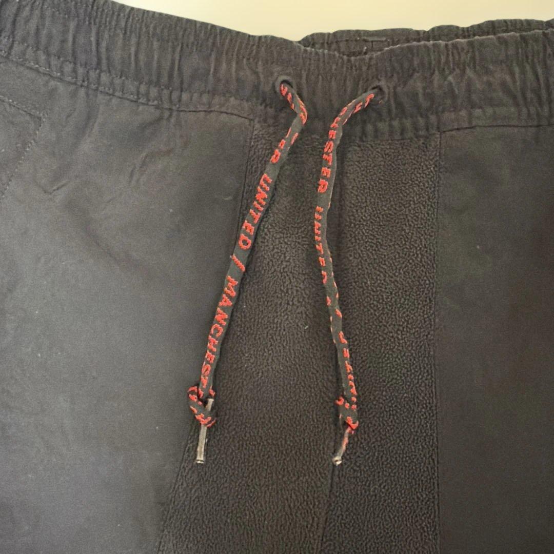 adidas マンチェスターユナイテッド 110周年 ジャージ 上下 フリース