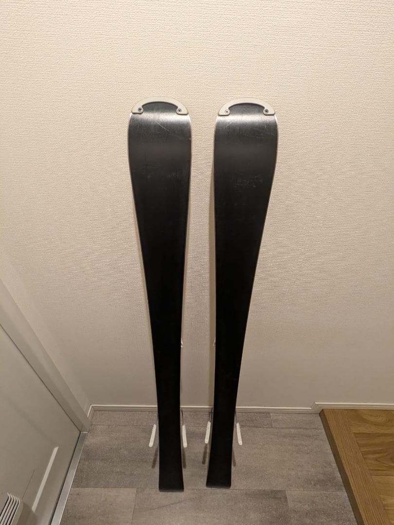 スキー ELAN 140 cm Ski with Bidings and Poles