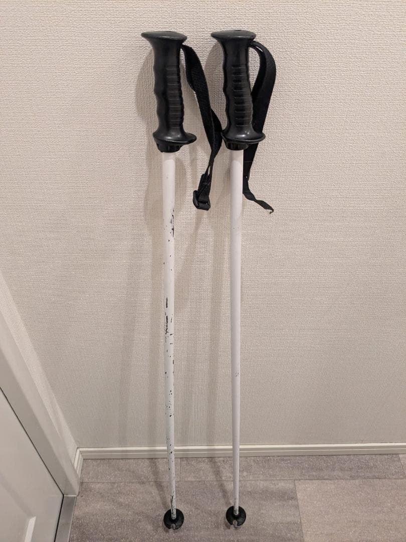 スキー ELAN 140 cm Ski with Bidings and Poles