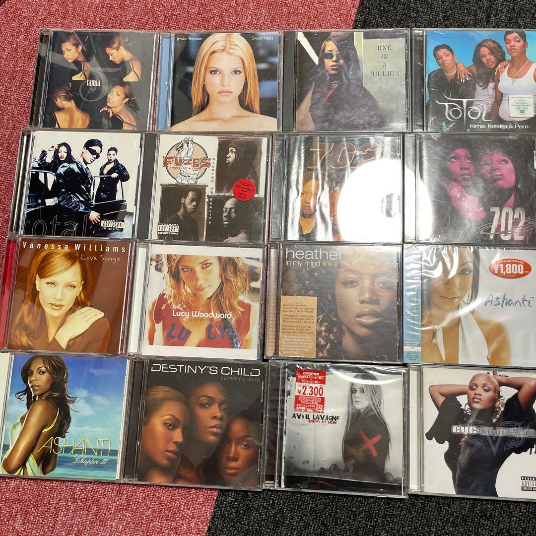 洋楽　まとめ売り　HIPHOP R&B 約75枚