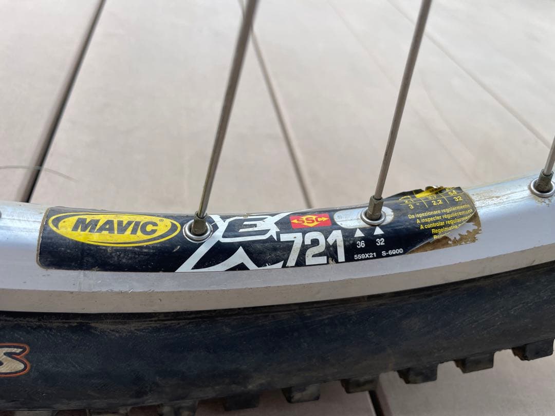 自転車本体 SANTA CRUZ BULLET