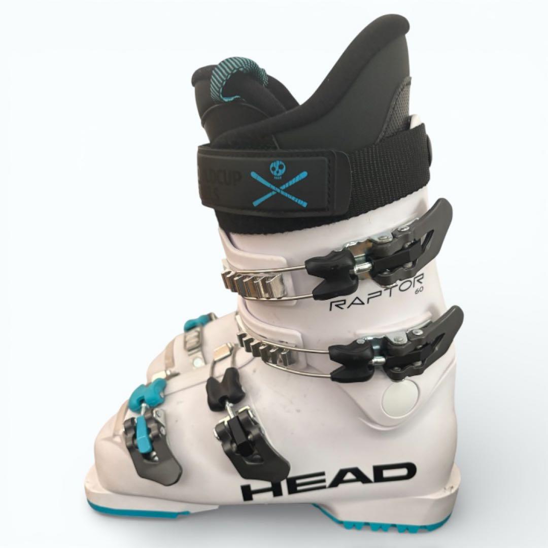 HEAD SUPERSHAPE TEAM スキー板とスキーブーツとポールセット