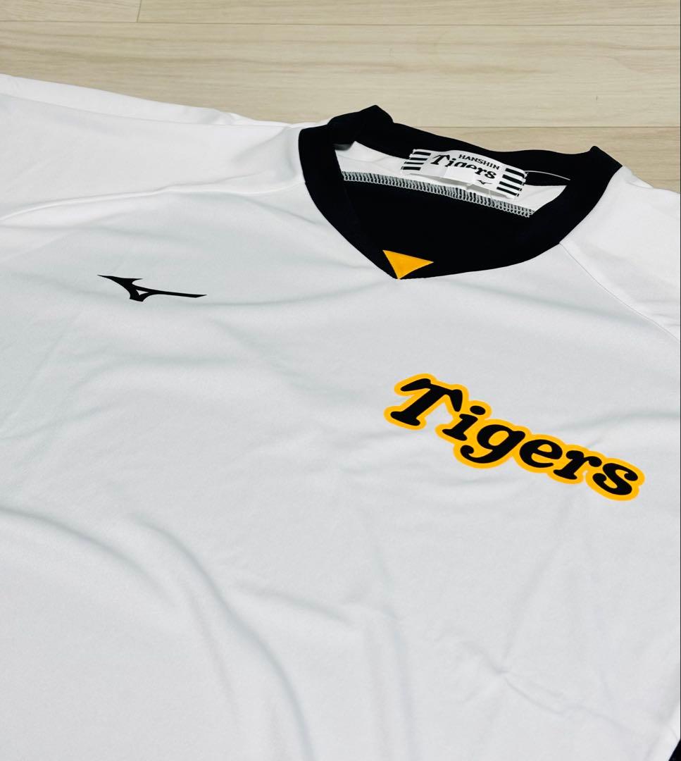 野球 阪神タイガース レプリカビートアップ ウェア Mサイズ ホワイト 新品