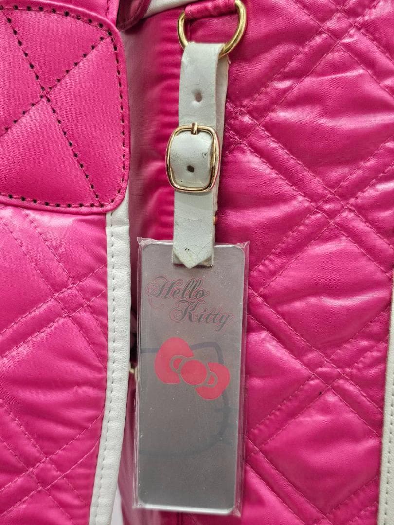レディース　ハローキティ　ピンク　キャディバッグ　5分割　約3㎏　K-2845