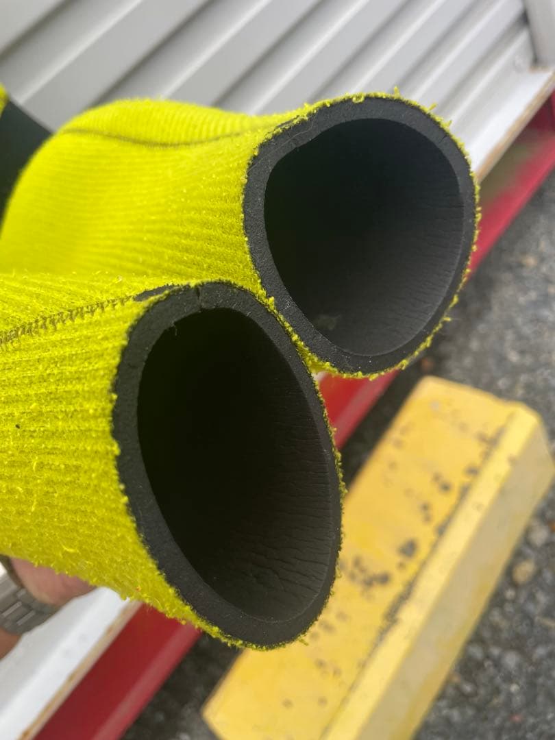 RASH WETSUITS セミドライ XL ウエットスーツ　5×3バックジップ