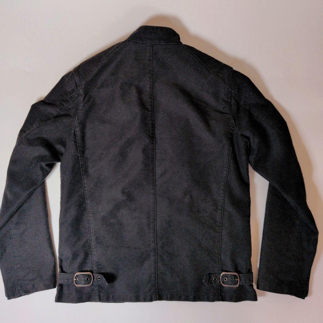 Schott シングルライダースジャケット サイズ40 コットン 日本製