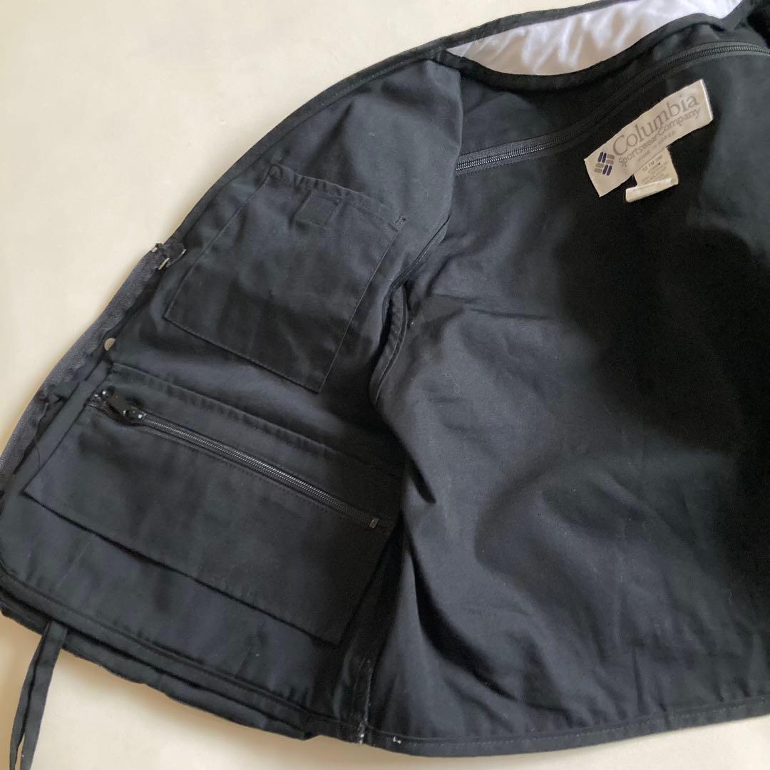 columbia コロンビア フィッシングベスト ①