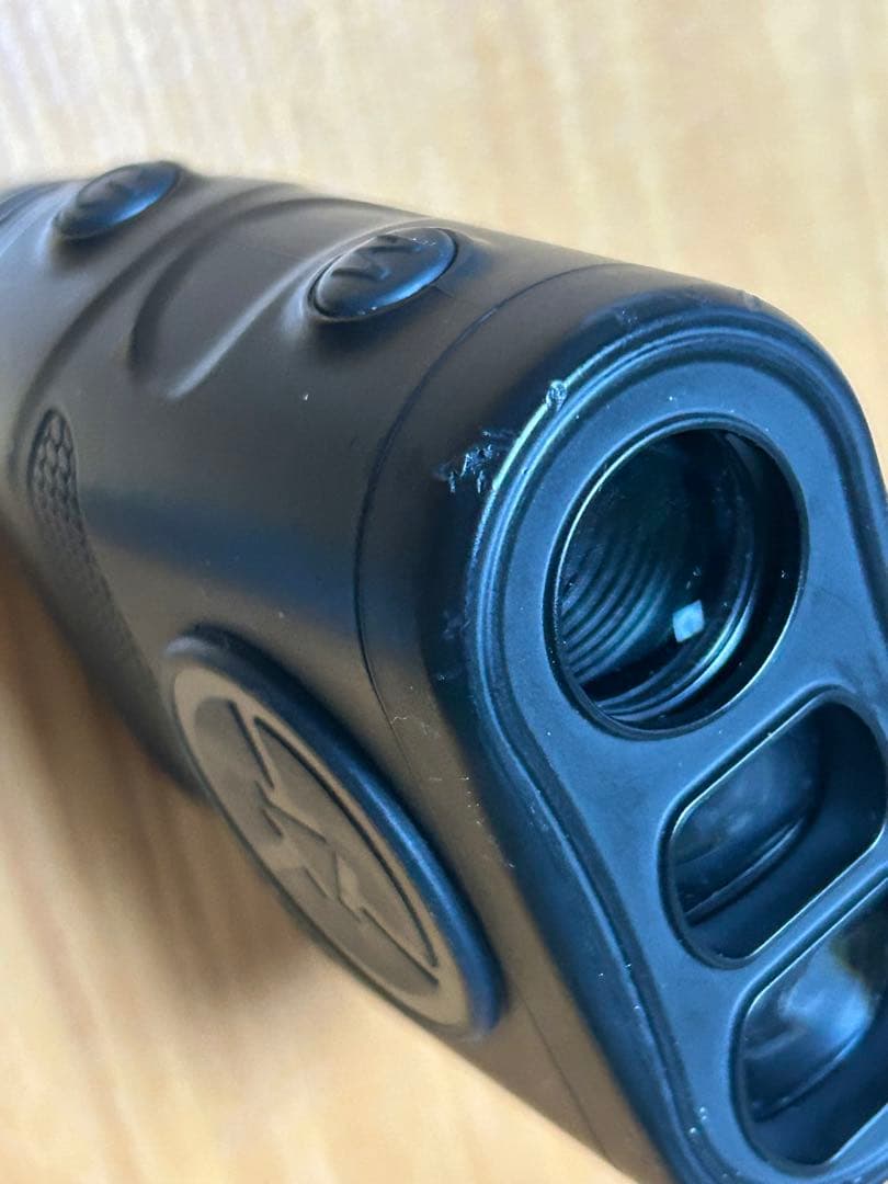 TecTecTec! MINI+m／ゴルフ用距離計 テックテックテック　ブラック