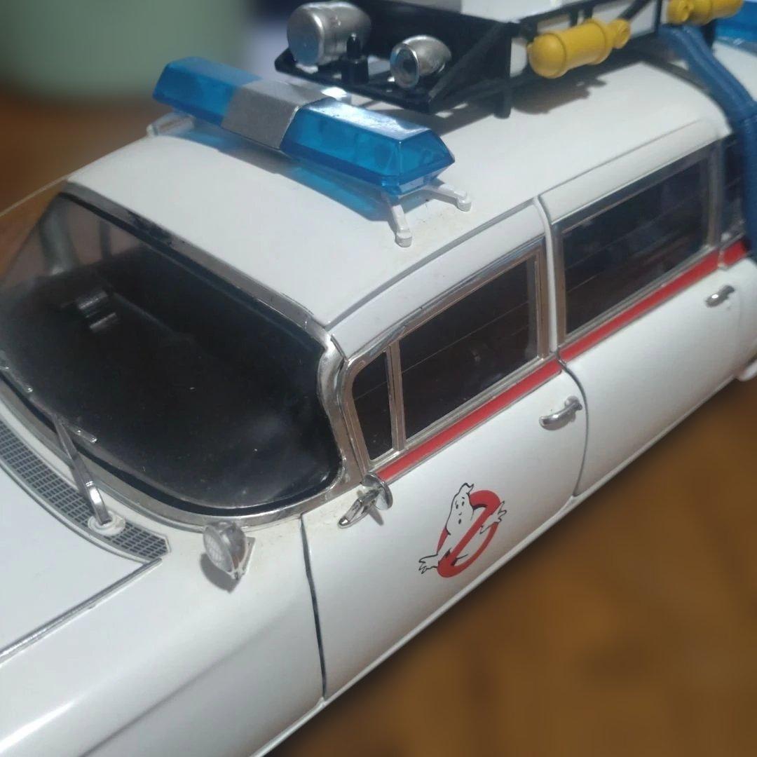 ホットウィール　ゴーストバスターズ　ect1 1/18 汚れ、破損、などあり