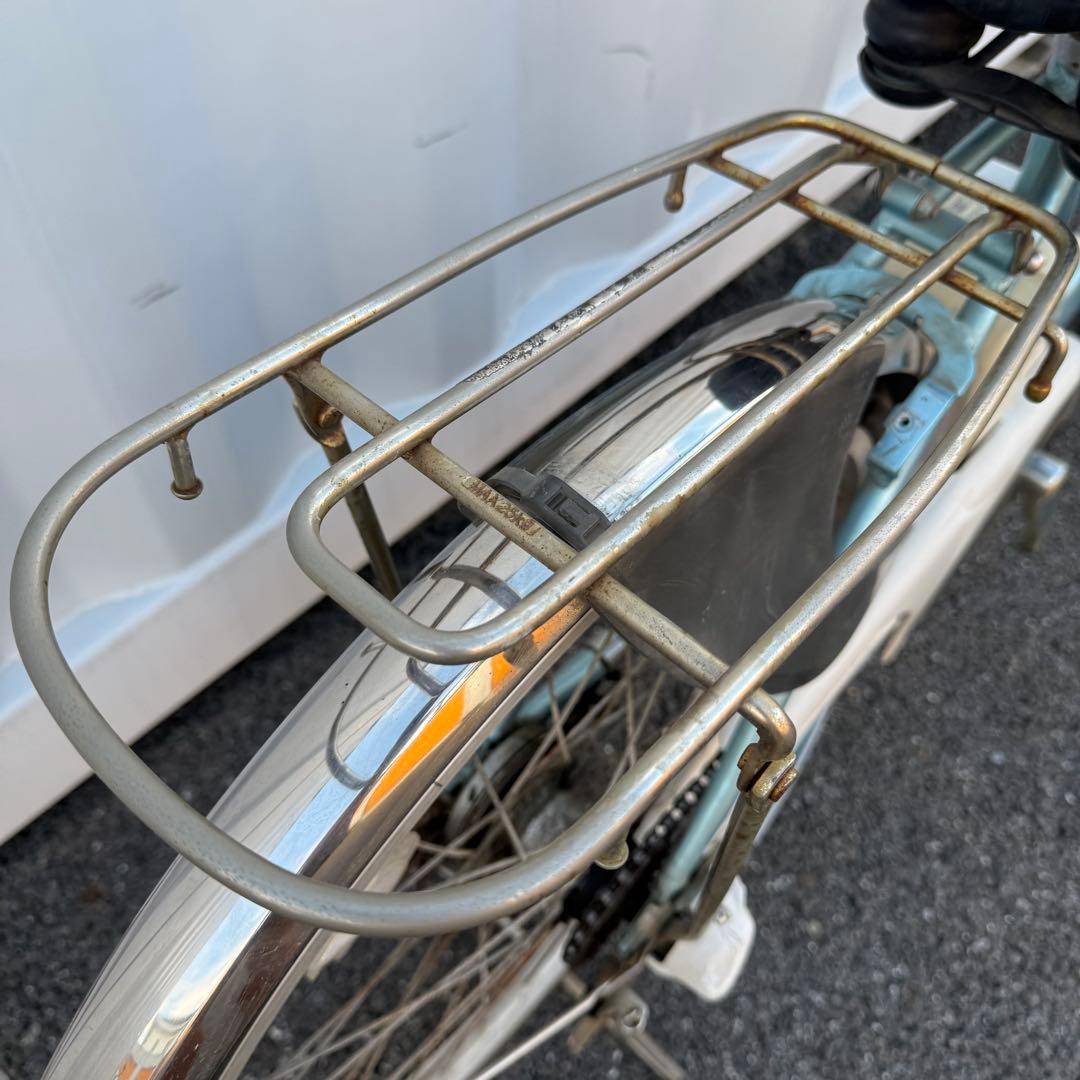 電動アシスト自転車 Panasonic vivi NX 定価8万円 ビビNX24