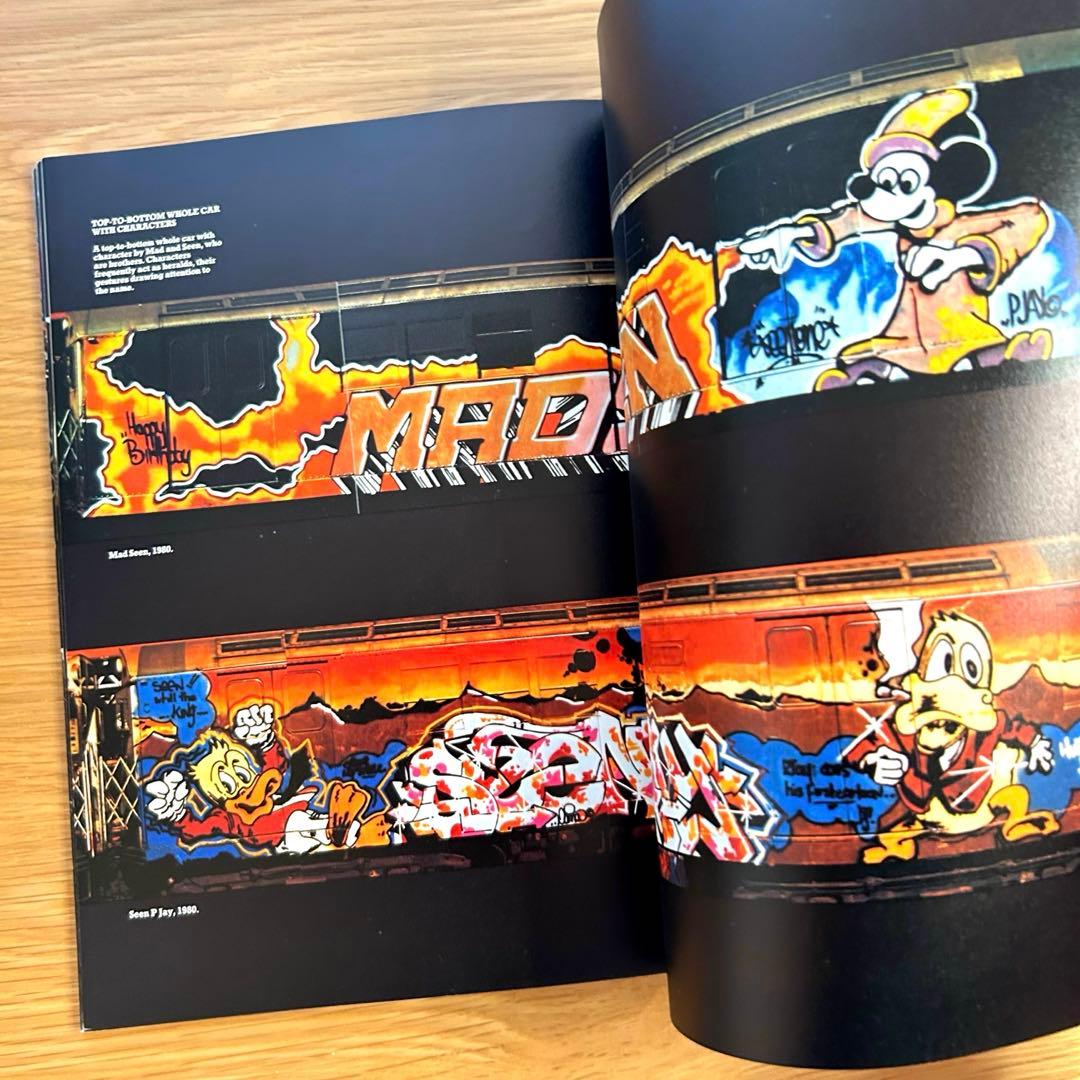 希少★【絶版】SUBWAYART Martha Cooper 1984