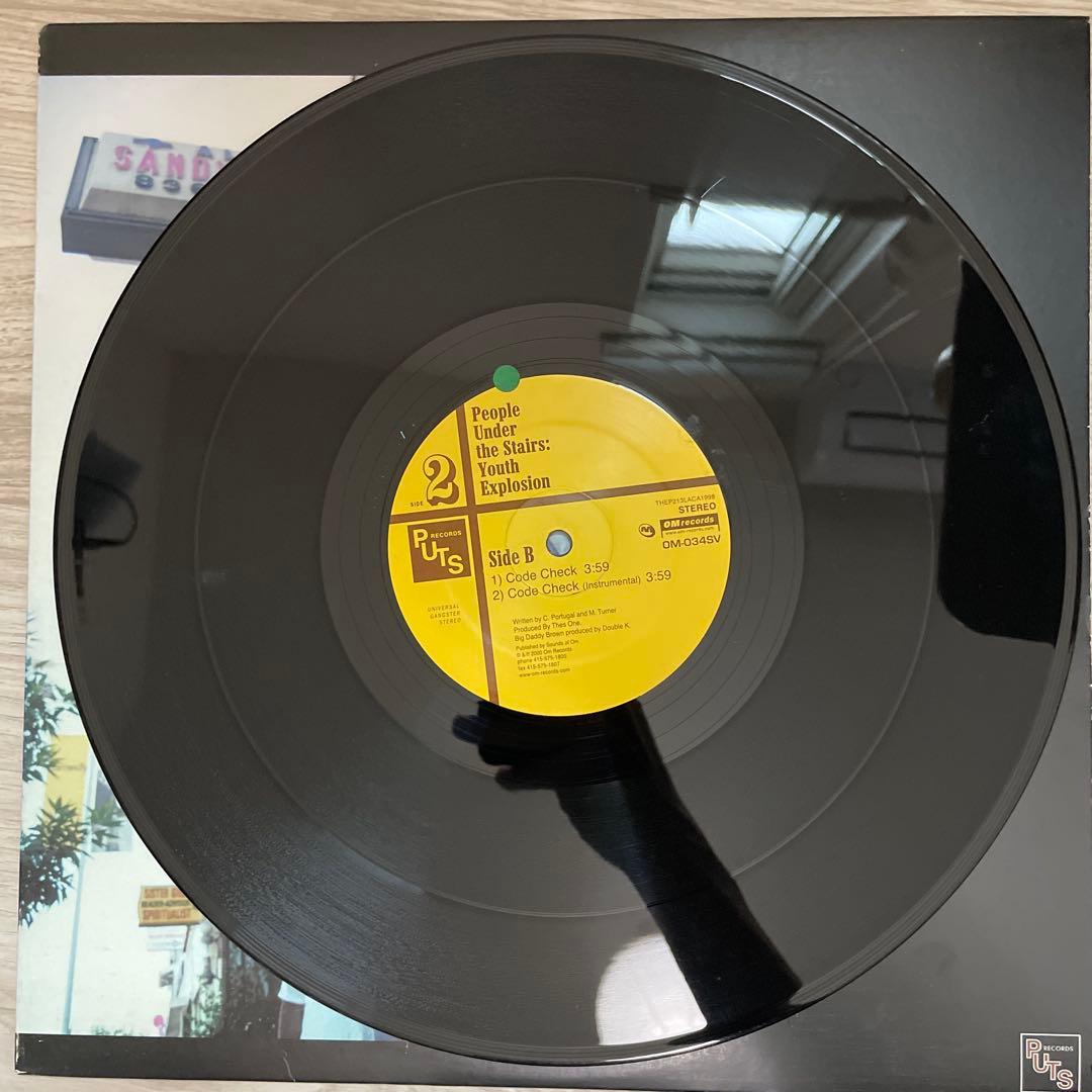 まとめ売り★アングラヒップホップ レコード 6枚セット