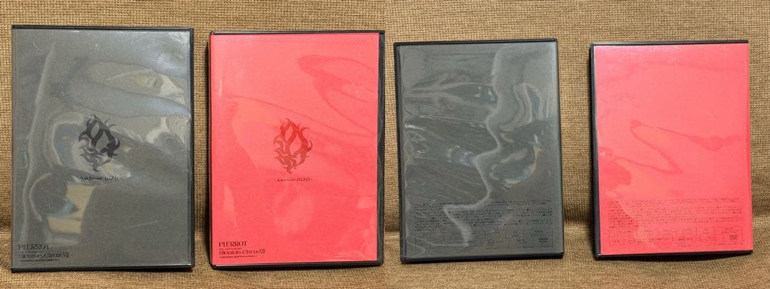 PIERROT Dictators Circus他DVDセット売り