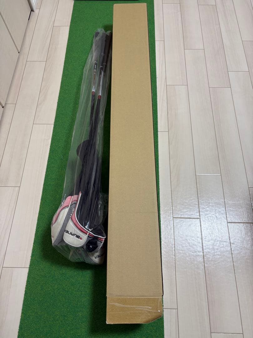 TaylorMade Burner フェアウェイウッド 3本セット