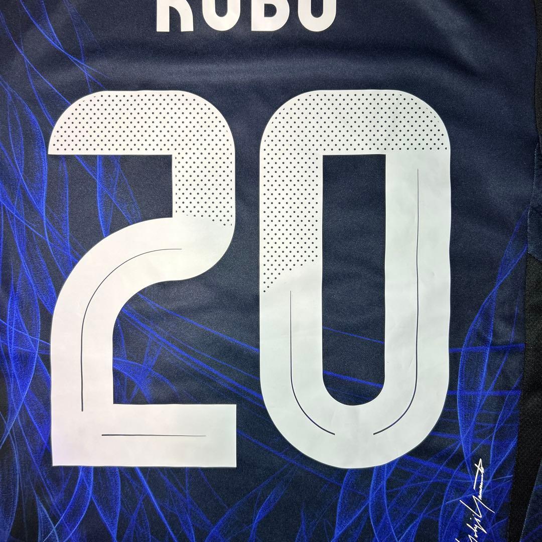 サッカー日本代表 Y3 久保建英 ユニフォーム