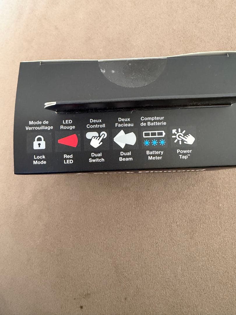  SPOT R ヘッドライト 400