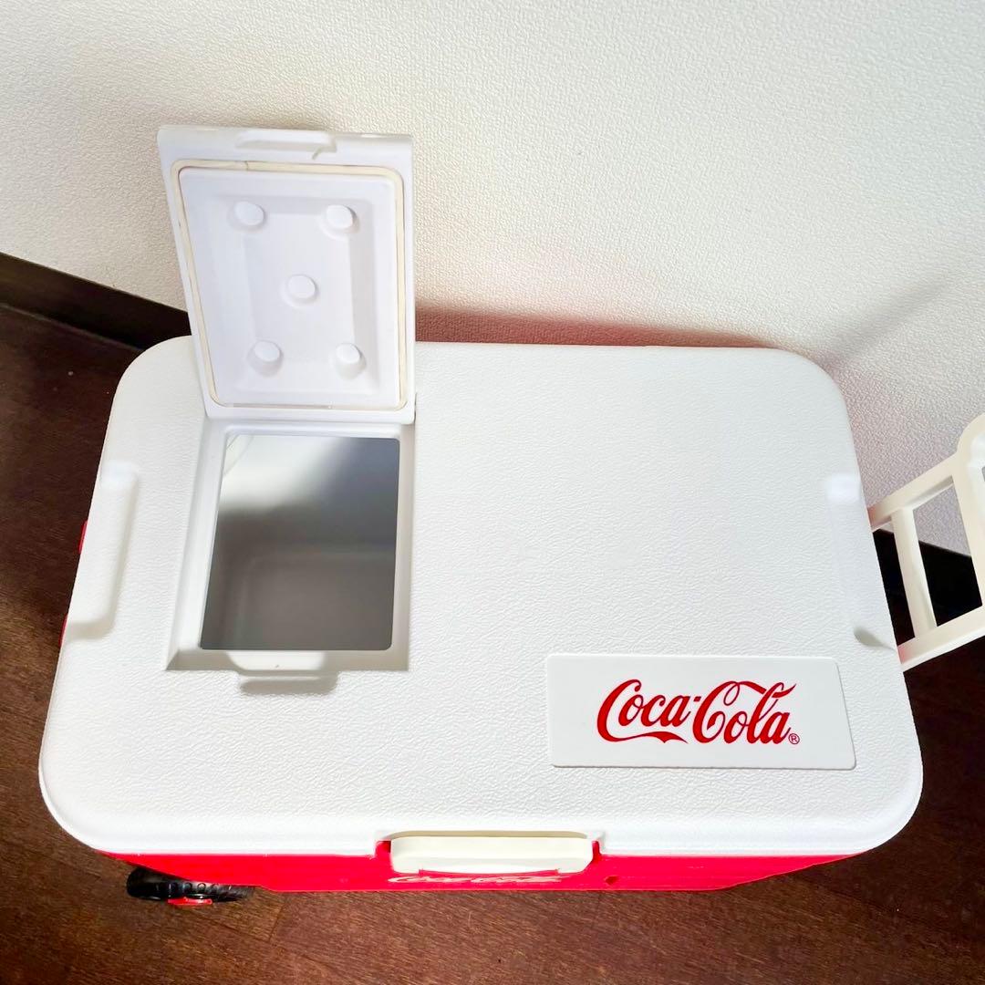 希少新品 コカコーラ サマーパーティーセット アウトドアチェア クーラーボックス