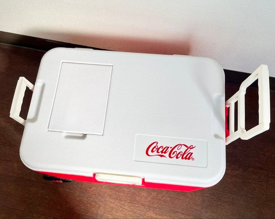 希少新品 コカコーラ サマーパーティーセット アウトドアチェア クーラーボックス