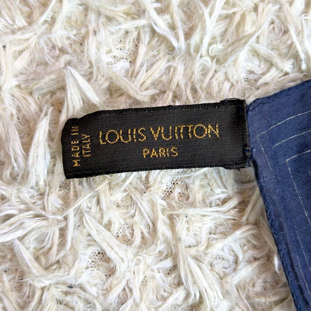 【ルイヴィトン✨️モノグラム】 イタリア製 LV ハンカチ ポケットチーフ