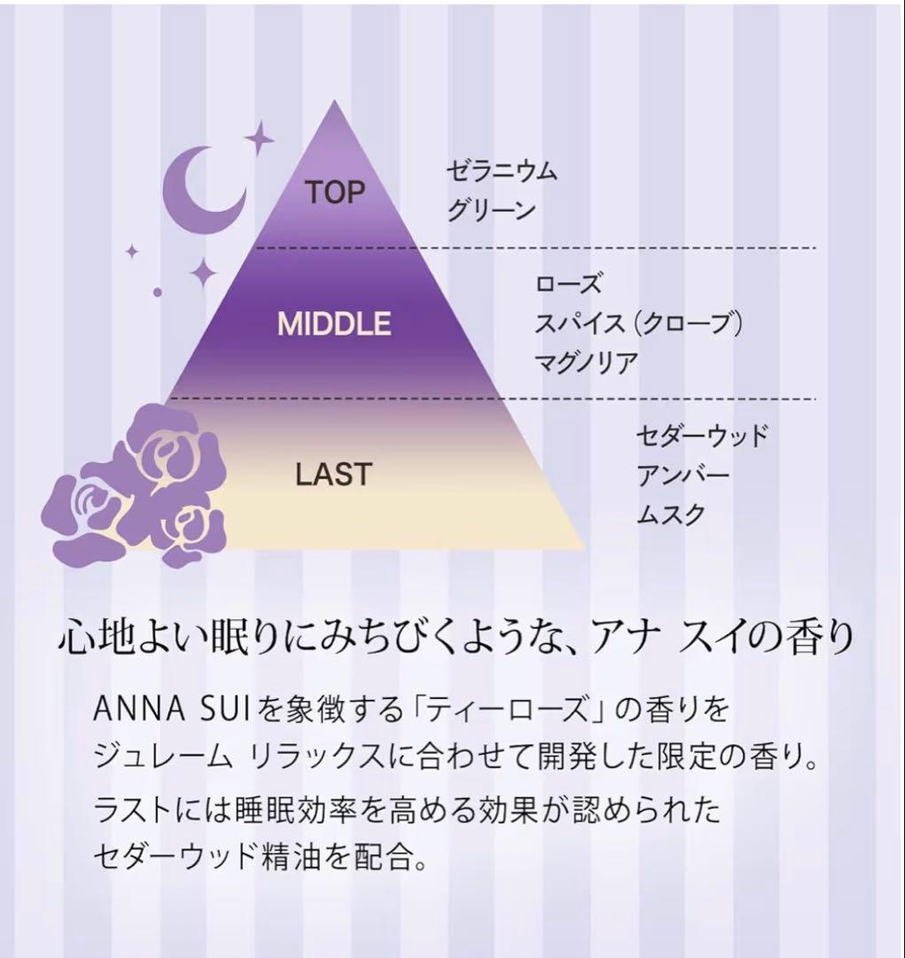 【数量限定】ジュレーム アナスイ ヘアケアボックス ３点セット