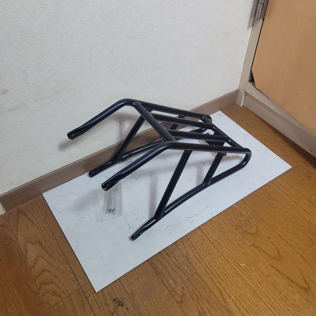 mate x 油圧式 用 リアキャリア