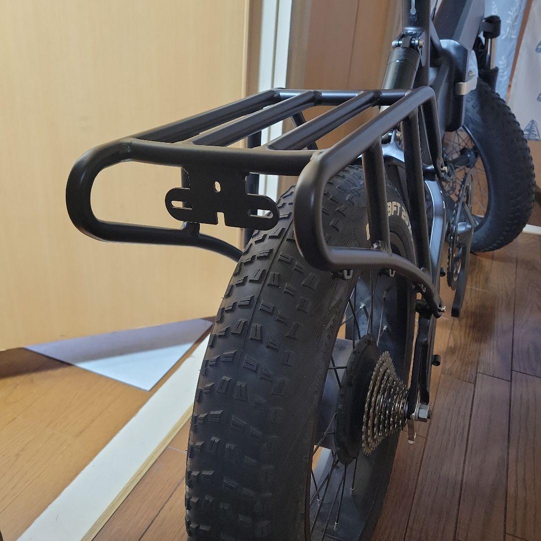 mate x 油圧式 用 リアキャリア