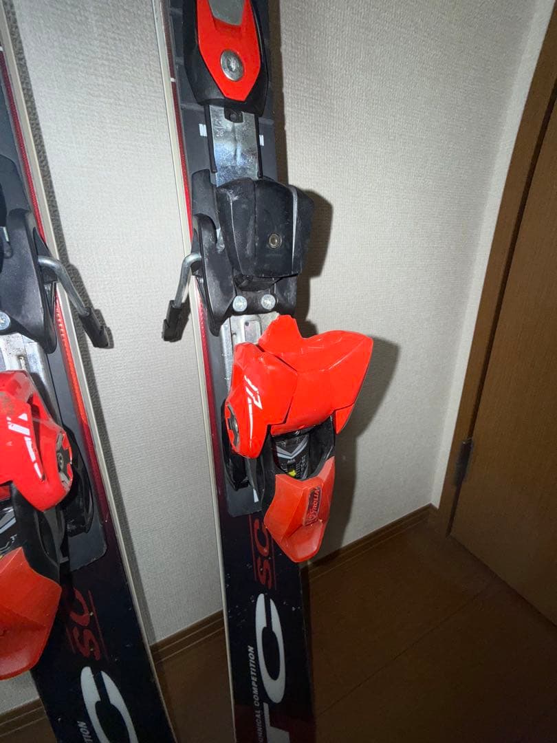 OGASAKA TC SC 165㎝ スキー板 Tyrolia RC6