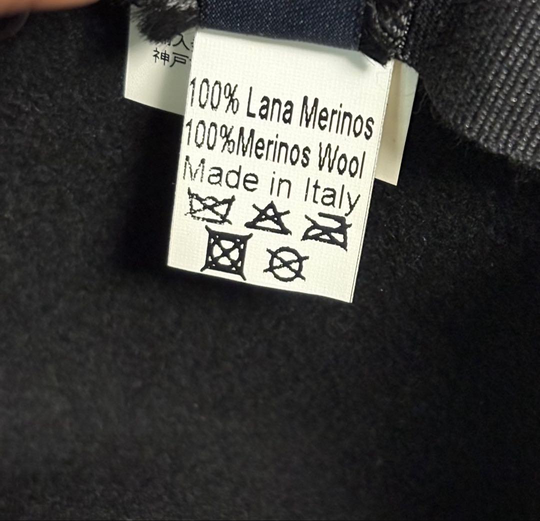 専用　イタリア製 Tesi テシ ウールハット 中折れ帽