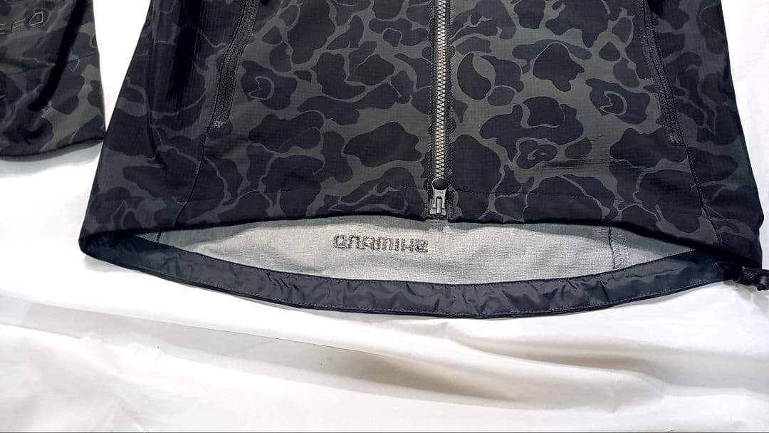 シマノ　Mサイズ　管593DF XEFO ストレッチジャケット　ゼフォ