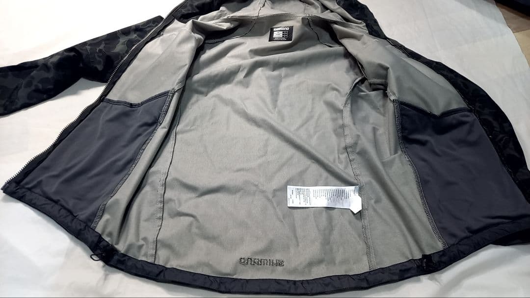 シマノ　Mサイズ　管593DF XEFO ストレッチジャケット　ゼフォ