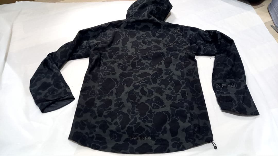 シマノ　Mサイズ　管593DF XEFO ストレッチジャケット　ゼフォ