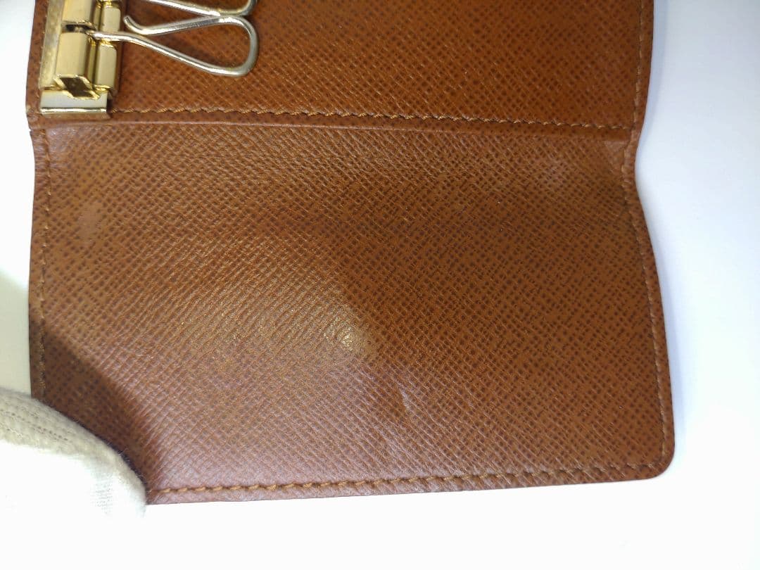 ルイヴィトン ミュルティクレ6 モノグラム キーケース　M62630