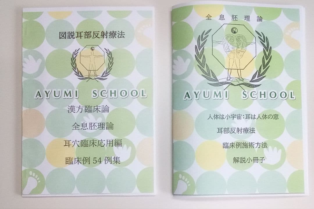 Bc耳臨床54例集+臓器躯体ラミネート加工+解説プリント13set