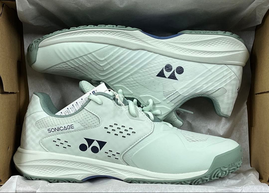 YONEX '26 テニスシューズ クレー・砂入人工芝用 3E 342 27.0