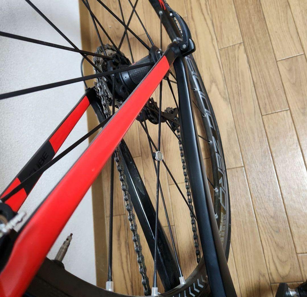 「ほぼ新品」CUBE C62 SL　アルテグラdi2 ロードバイク